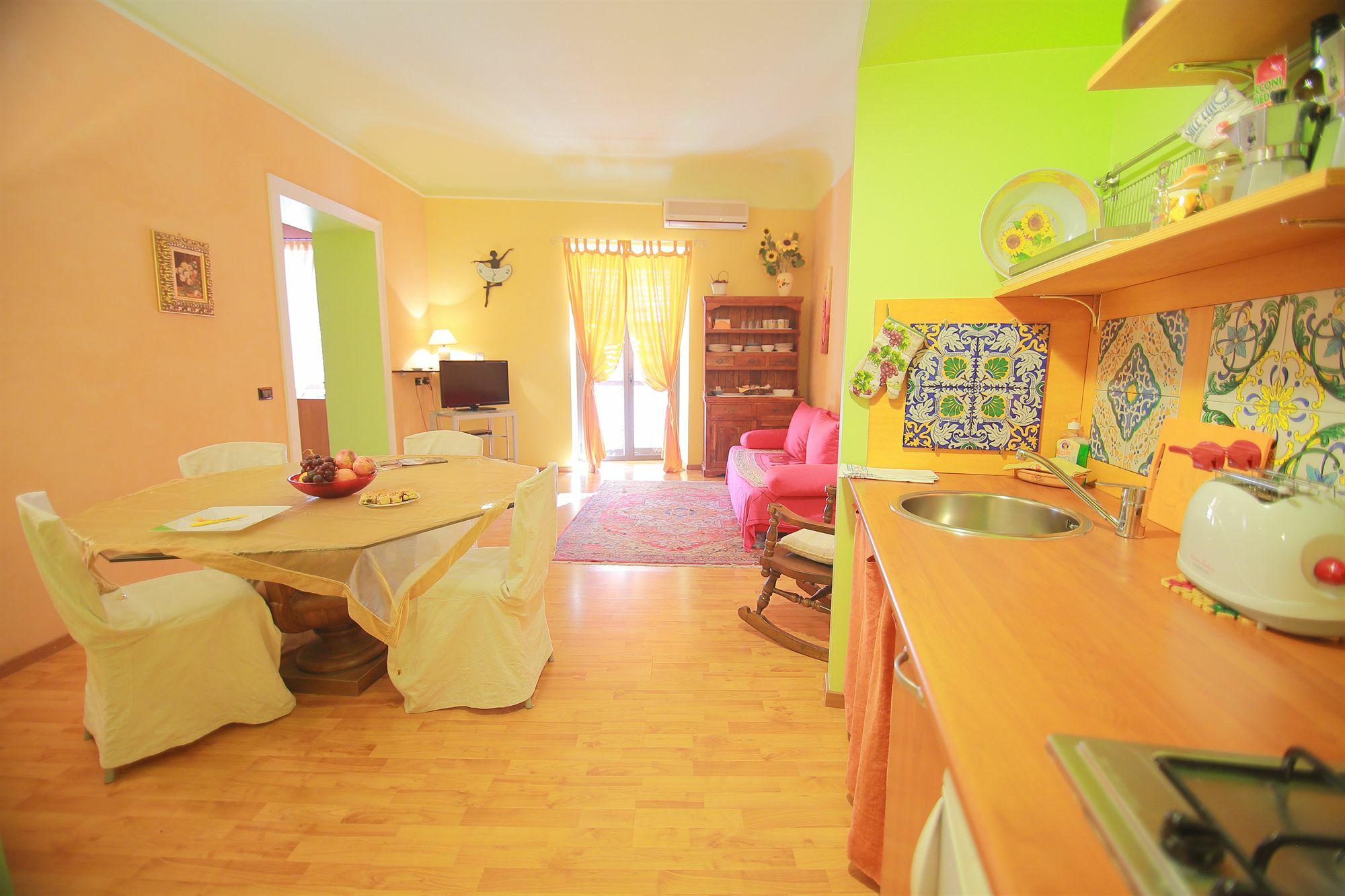 B&B Le Casette Di Lù Agrigente Extérieur photo